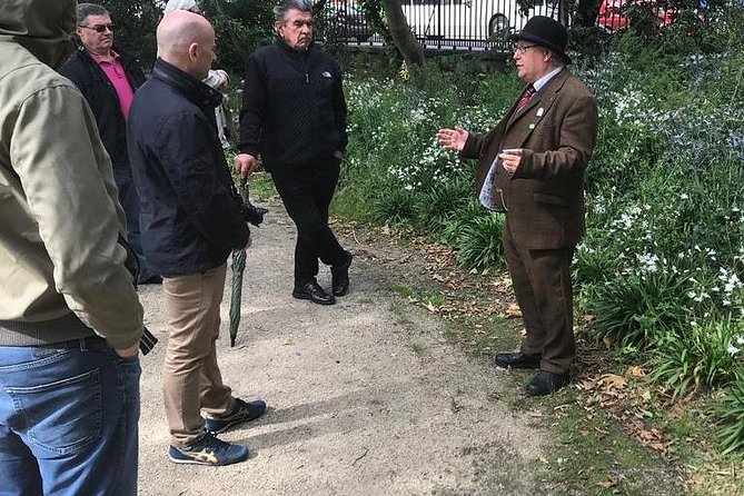 Walking Tour in Merrion Square Park - Dublin Rogues Tour - Public Transportation and Mobility