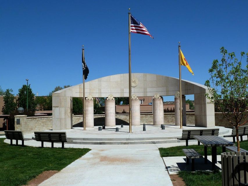 Walking Tour of Santa Fe's Most Beautiful and Historic Sites - Historic Landmarks