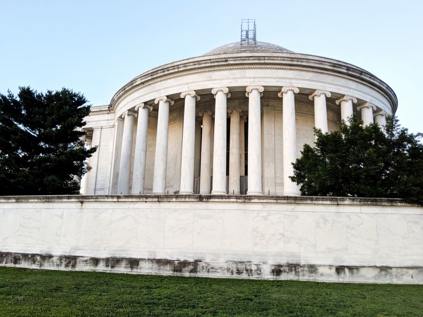 Washington Dc: Bus Tour With US Capitol and Archives Access - Walking Considerations