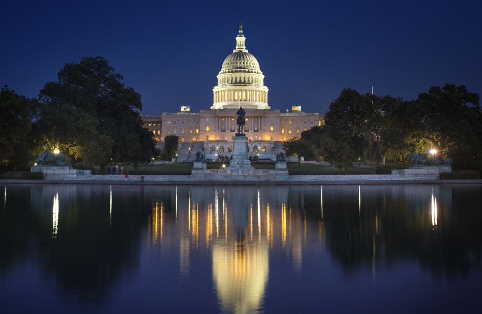 Washington DC: Small-Group 3-Hour Night Tour - Customer Reviews and Ratings