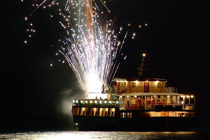 Wave Dancer Deluxe Night Cruise With Fireworks - Adults Only - Booking and Cancellation