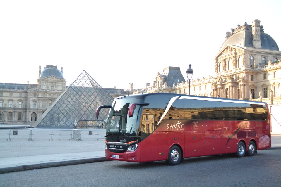 Welcome to Paris Day Trip From London via Train - Departure and Return Times