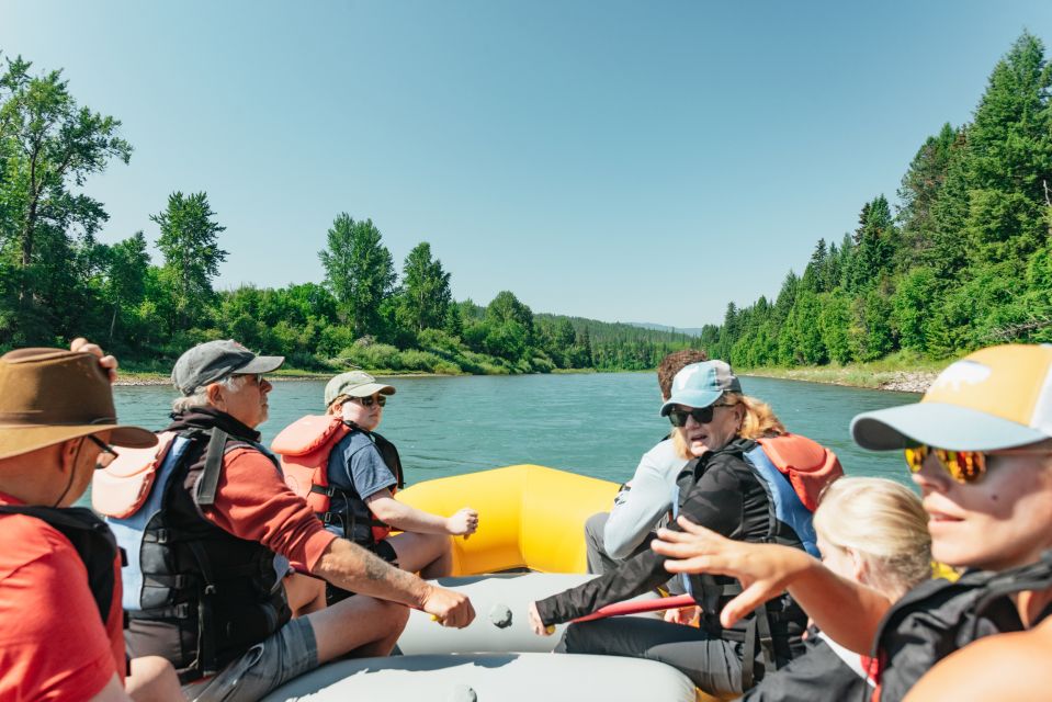 West Glacier: Glacier National Park Scenic Raft Trip - Important Information and Meeting Point