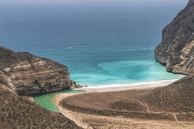 West Salalah, Al Mughsail Beach, White Beach, Frankincense Tree (Half Day Tour) - Inclusions