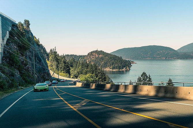 Whistler Exotic Driving Experience - Exploring the World-Famous Highway