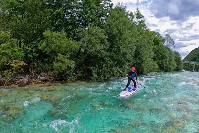 Whitewater Paddle Boarding on Soca River - Small Group Exploration