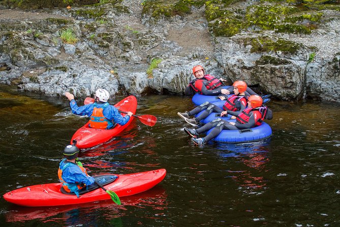 Whitewater River Tubing Llangollen - Navigating the Rivers Rapids