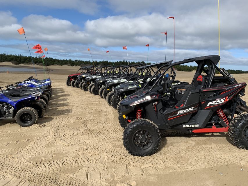 Winchester Bay: ATV and UTV 4-Hour Rental - Reservation and Cancellation