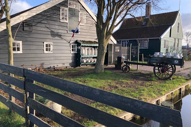 Windmill Village Zaanse Schans From Amsterdam Central Station - Highlights of the Tour