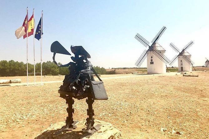 Windmills of Don Quixote Wine Tour & Tasting From Madrid - Historic Village Visits