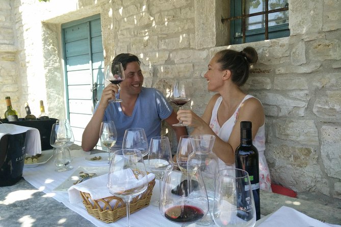 Wine & More Tour , Private Guided Wine Tour From ROVINJ & PULA to Wine Cellars - Group Size and Weather