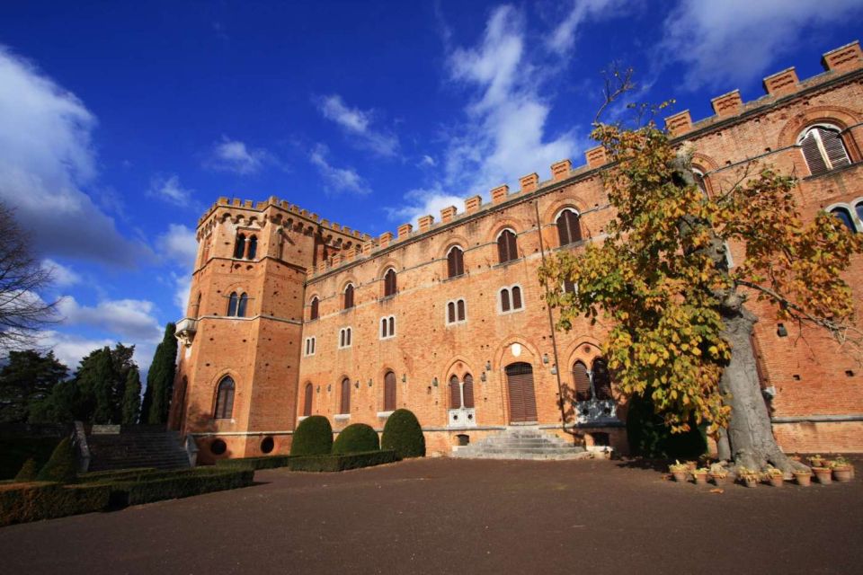 Wine Tasting in Brolio Castle Gardens From Florence by Car - Booking and Cancellation Policy