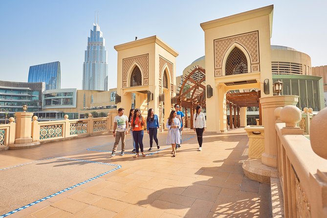 Wings of Dubai: Downtown Dubai Art & Architecture Tour - Dubai Opera House Elegance