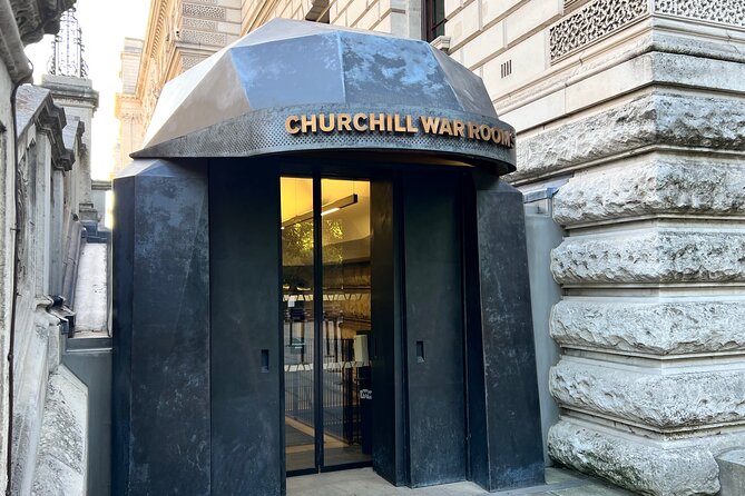 Winston Churchill & London in World War II Walking Tour - Meeting and Pickup Location