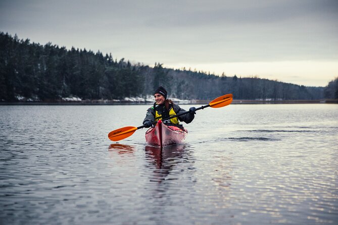 Winter Kayaking and Fika Tour - Islands of Stockholm Archipelago - Experience the Tranquil Islands