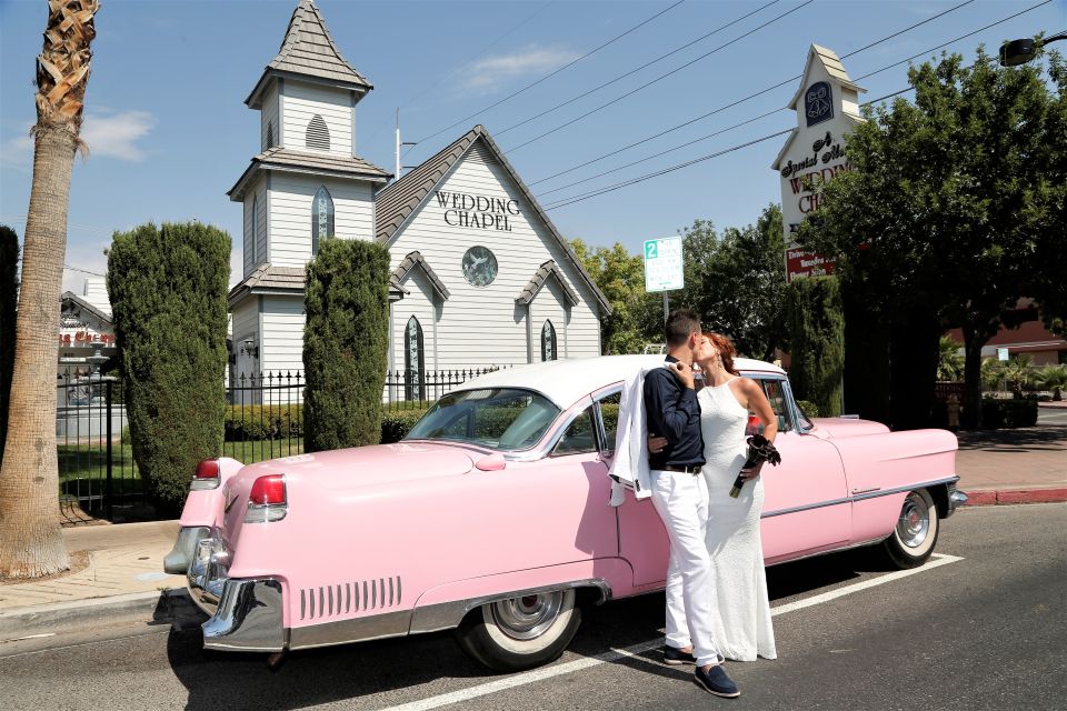 World-Famous Drive-Up Wedding in Las Vegas - Important Information for Couples