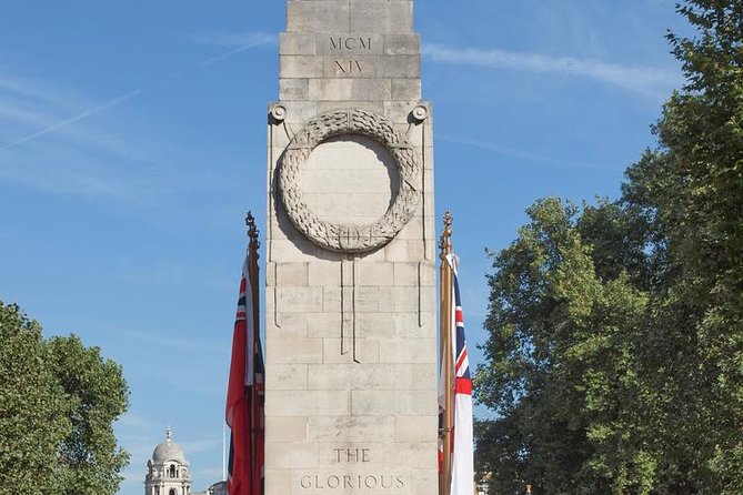 WW2 London Walking Tour & Churchill War Rooms Entrance Ticket - Meeting and Ending Points