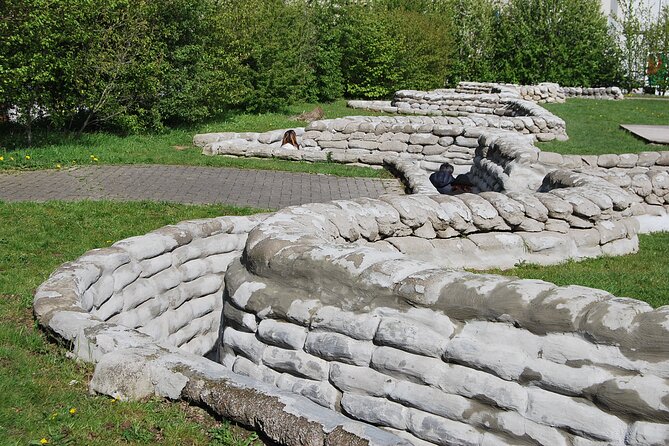 WWI Private Day Trip With Ypres Salient Battlefield in Flanders From Paris - Pickup and Drop-off Locations