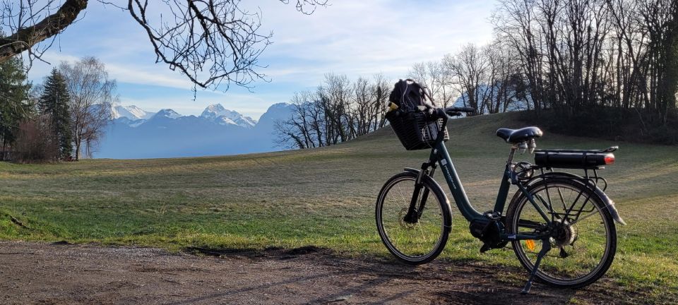 Yakapedaler: Bike Rental Tour With the Annecy Lake - Booking and Pricing Details