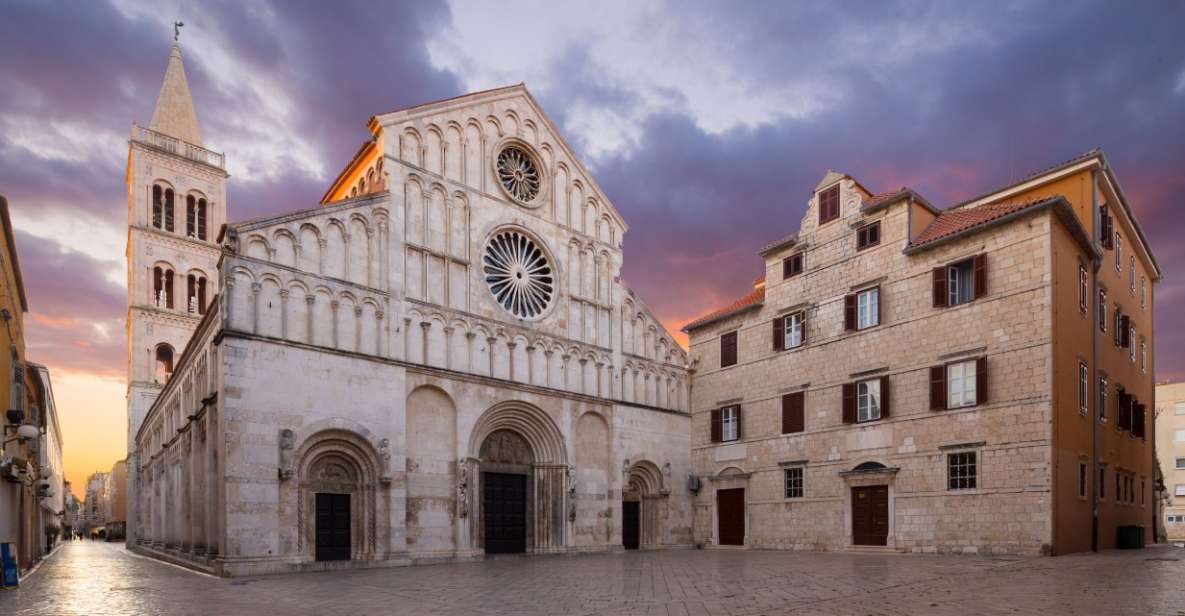 Zadar: Guided Old Town History Walking Tour - Experience Description