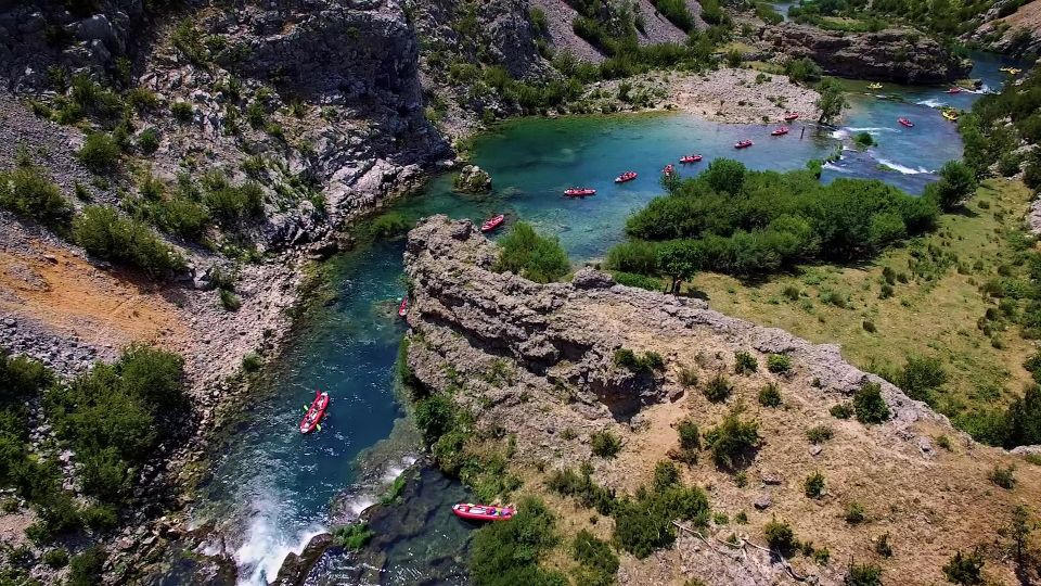 Zadar: River Zrmanja Guided Kayak Safari & Waterfalls - Customer Reviews