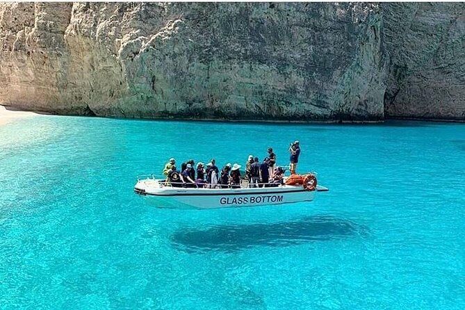 Zakynthos Half Day Tour Shipwreck Beach Blue Caves by Small Boat - Tour Inclusions and Details