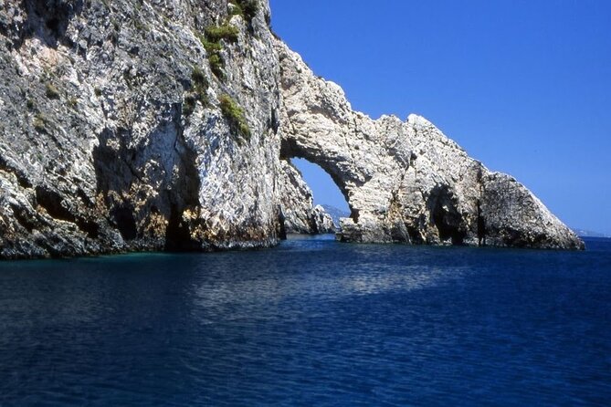 Zakynthos: Marathonisi, Cameo Island and Keri Caves Tour - Laganas Beach and Glass-Bottom Boat