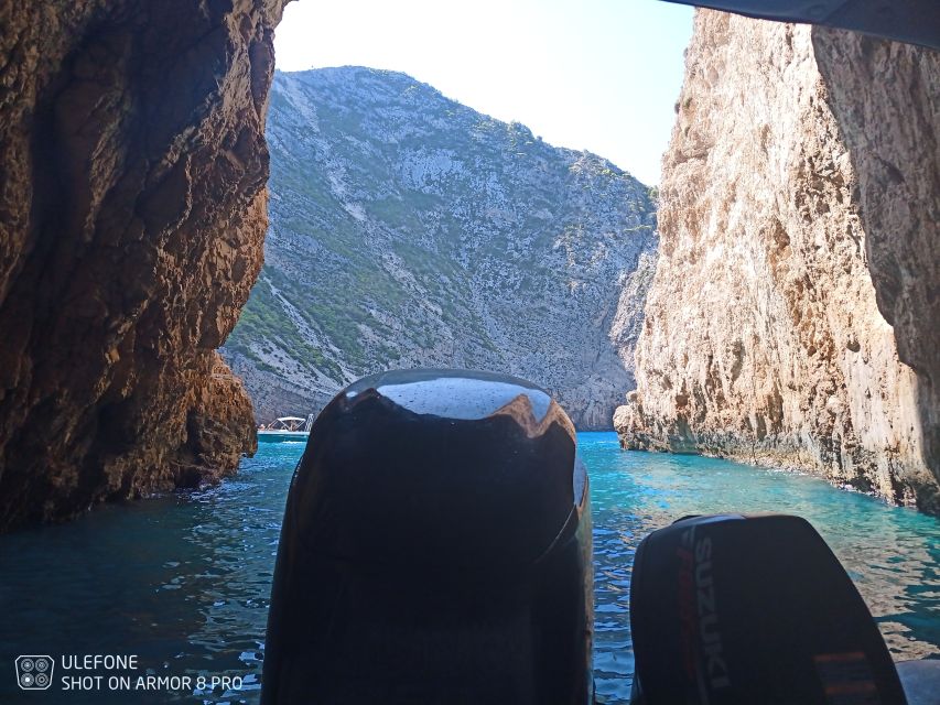 Zante: Shipwreck Beach & Blue Caves Private Speedboat Tour - Cancellation and Refund Policy