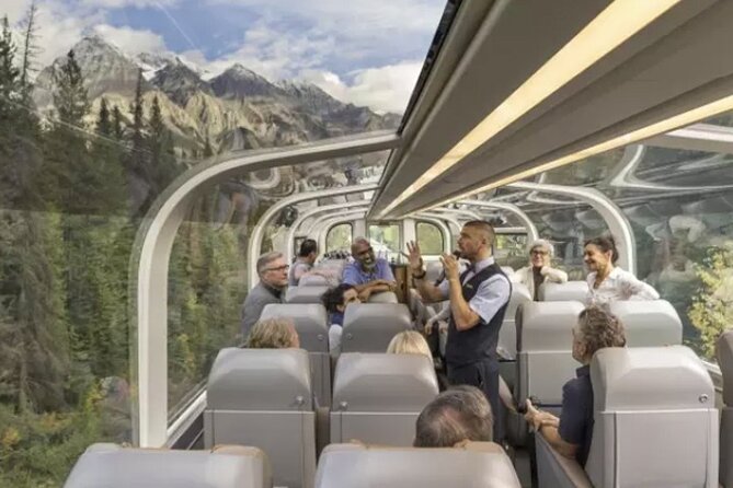 6 Day Rocky Mountaineer From Vancouver to Banff Visit Yoho Jasper - Key Points