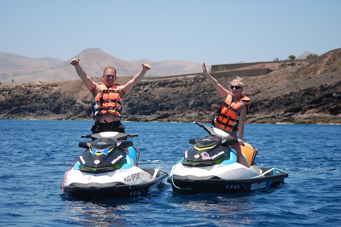 60 Min Jet Ski Papagayo Route - Key Points