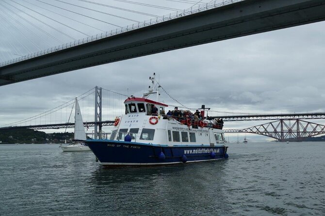 1.5 Hour Firth of Forth Sightseeing Cruise - Sights and Highlights