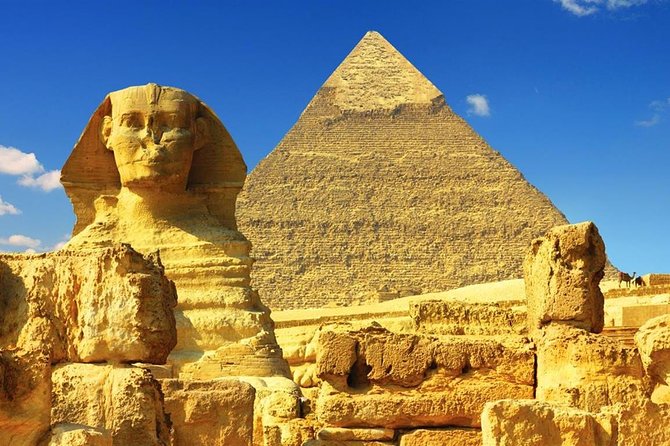 1-Day Cairo Tour From Eilat - Exploring the Great Pyramids and Sphinx