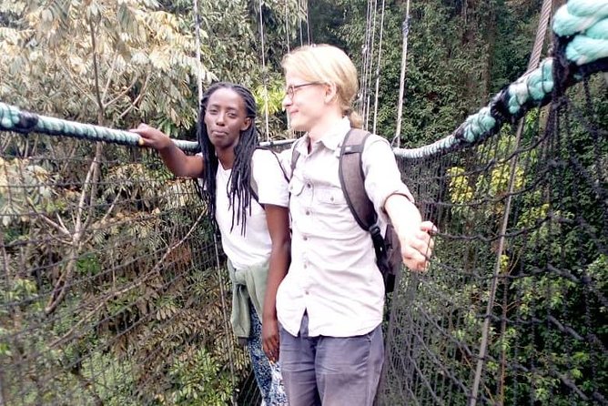 1 Day Canopy Walk Adventure in Nyungwe Forest National Park - Confirmation and Accessibility Details