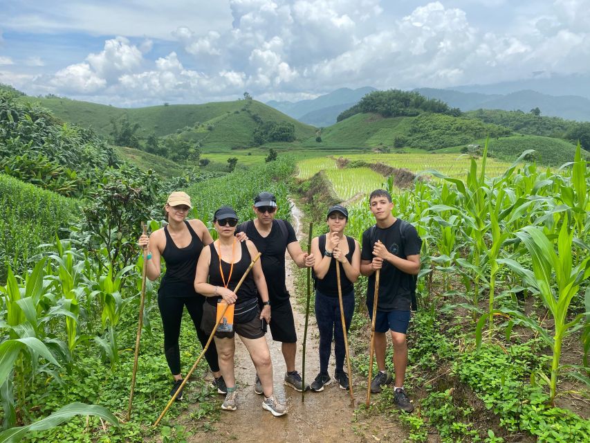 1 Day Trekking : Chiang Rai Popular Activity,Fun in Nature. - Transportation and Pickup