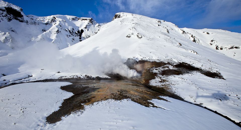 1-Hour Helicopter Tour in Iceland: The Geothermal Tour - Wheelchair Accessibility