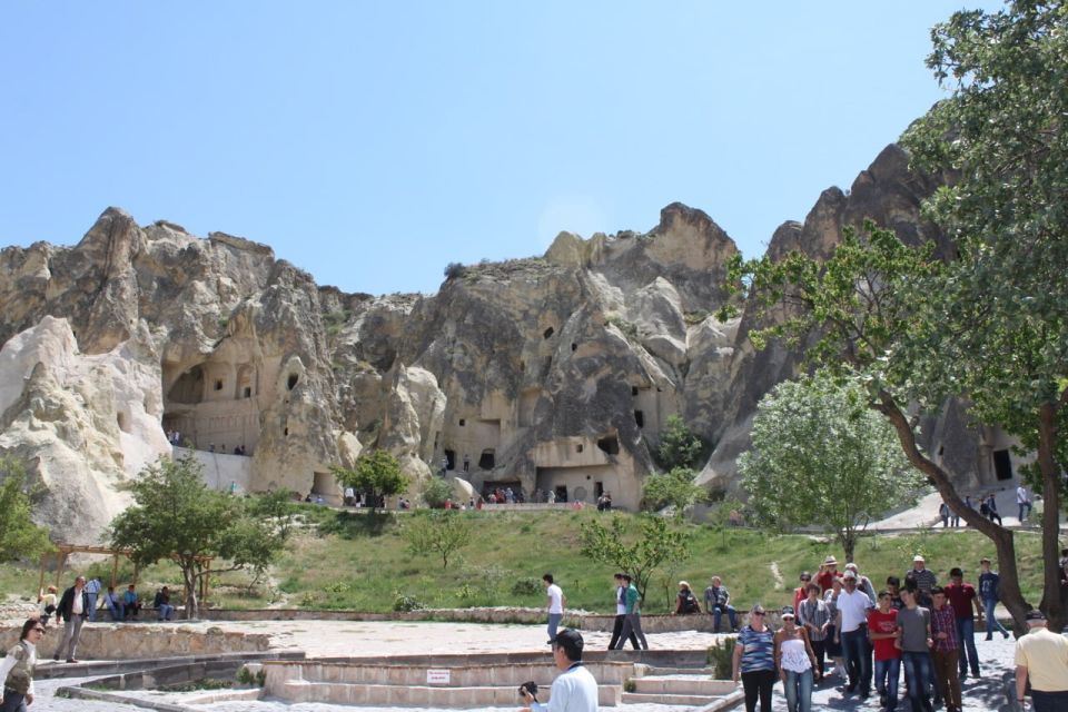 2-Day 1 Night Cappadocia Tour With Optional Balloon Flight - Return to Istanbul