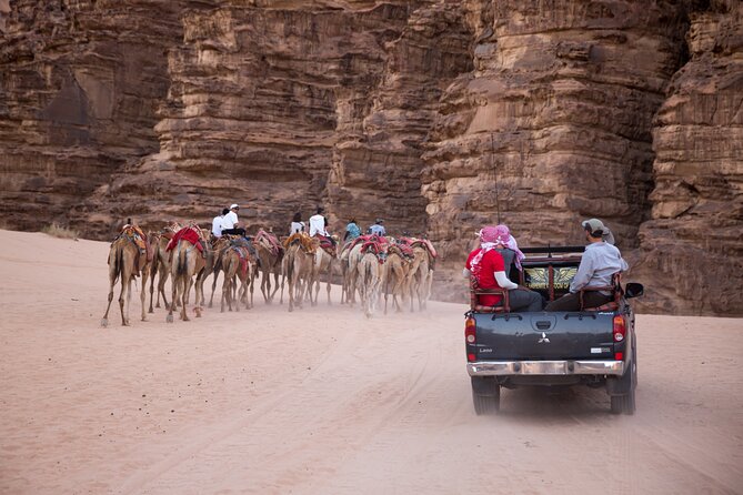 2-Day Jordan Guided Tour Petra, Wadi Rum and Dead Sea - Petra Exploration