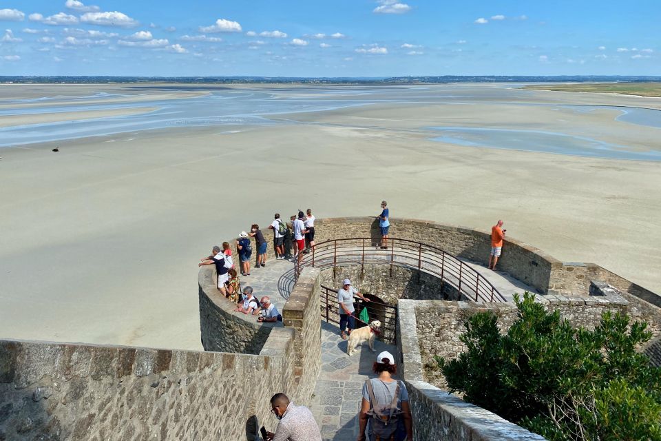 2-day Private D-Day Mont Saint-Michel 3 Castles by Mercedes - Mont Saint-Michel Exploration