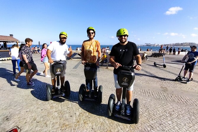 2-Hour Lisbon Highlights Guided Segway Tour - Transportation and Accessibility