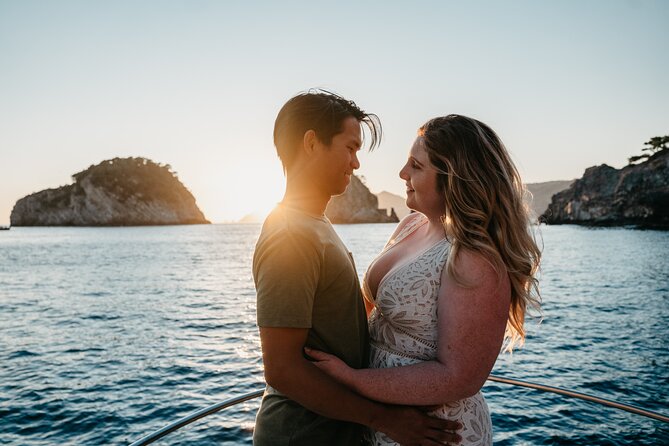 2 Hour Private Amalfi Coast Sunset Experience - Viewing the Arc of Lovers