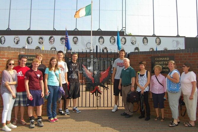 2 Hours Belfast Original Drivers the Troubles Black Taxi Tour - Sinn Fein Press Office Visit