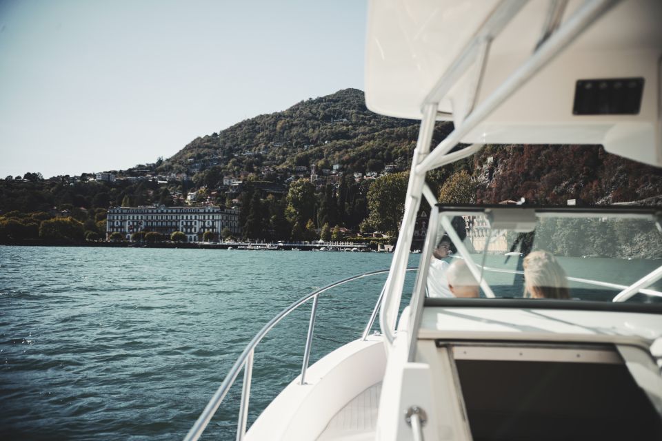 2 Hours Private Boat Tour on Lake of Como - Pricing