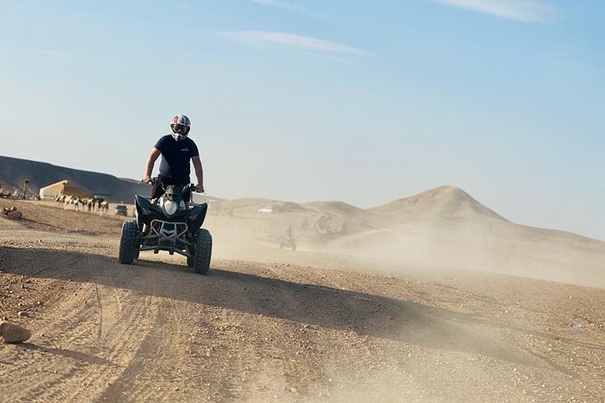 2 Hours Quad Ride in Agafay - Group Size Limit