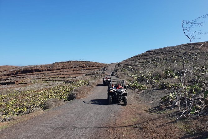 2h Buggy Tour Guided by the North of Lanzarote - Footwear Necessary