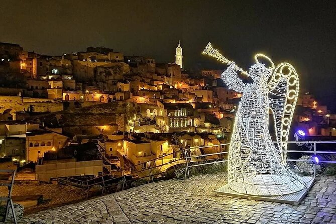 2h Night Walking Tour With Guide and Entrance Fees in Matera - Exploring Materas Historic Center