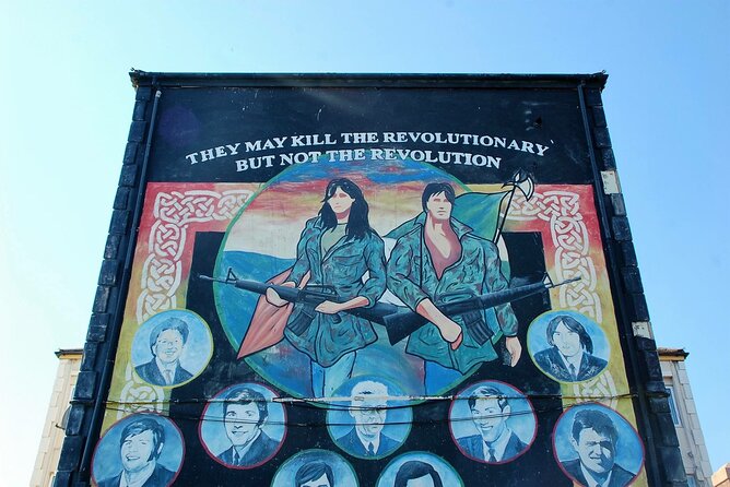 2hours Belfast'S Political War and Peace Private Taxi Tour - Experiencing the Troubles