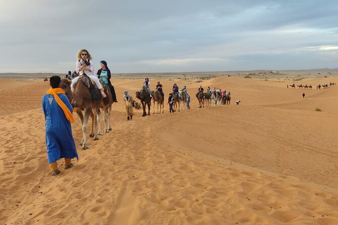 3 Days Luxury Desert Tour From Fes To Marrakech via Merzouga - Luxury Accommodation and Dining