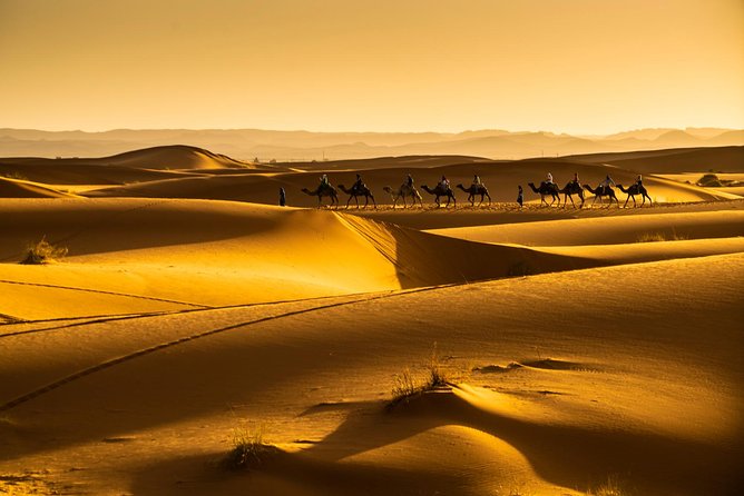 3-Days Private Tour From Marrakech to Fez Through Merzouga Desert - Inclusions and Exclusions