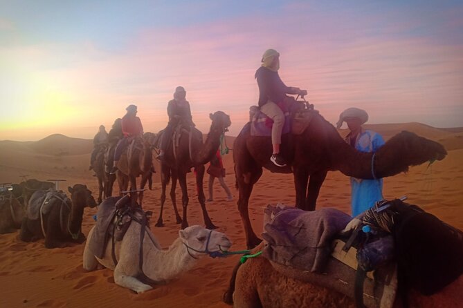 3 Days Sahara Tour From Marrakech to Merzouga Dunes - Accommodation Amenities