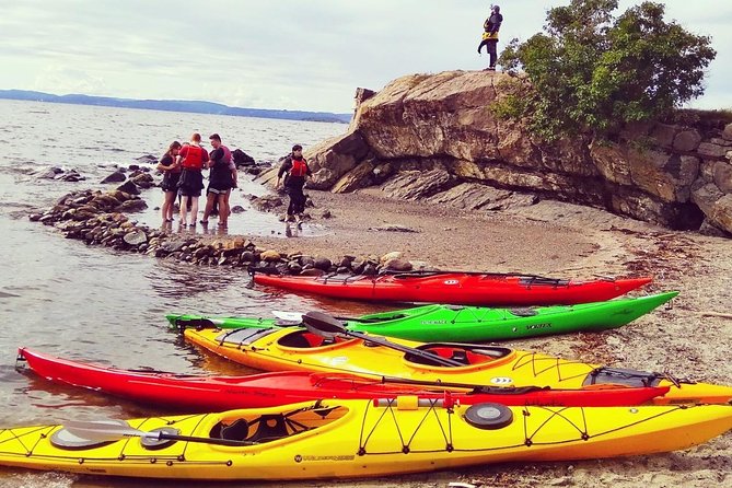 3- Hour Kayak Tour on the Oslofjord - Paddling Through the Oslofjord